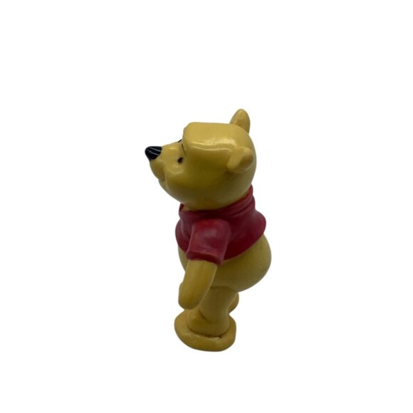 Vintage Winnie The Pooh Miniature Collectible Figure 1990 3" - Picture 2 of 7